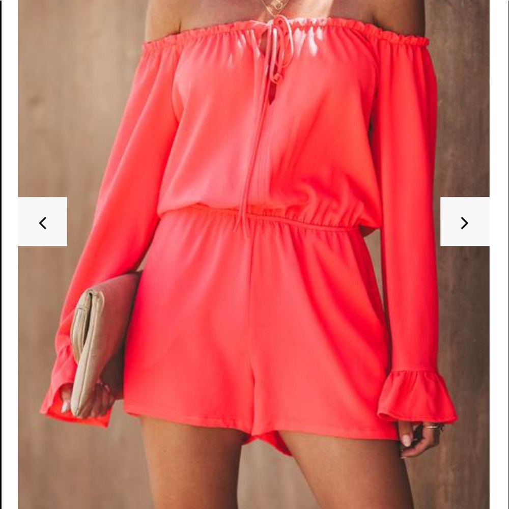 Vici thank you next romper